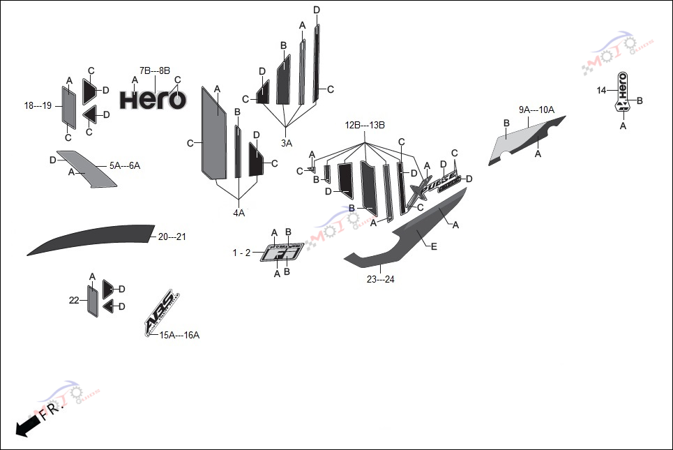 Frame Diagram
